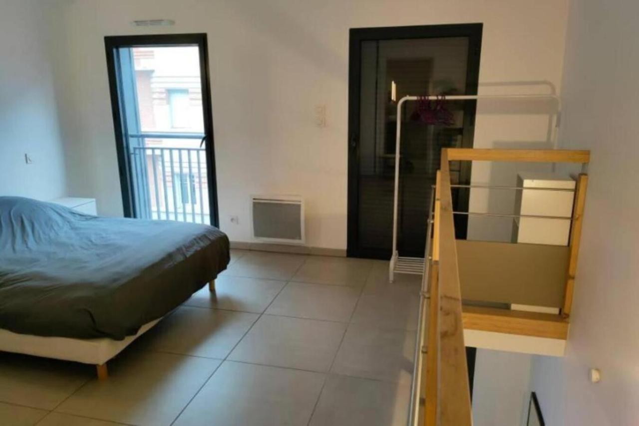 Апартаменты 203 Duplex Jeanne D'Arc Тулуза Экстерьер фото