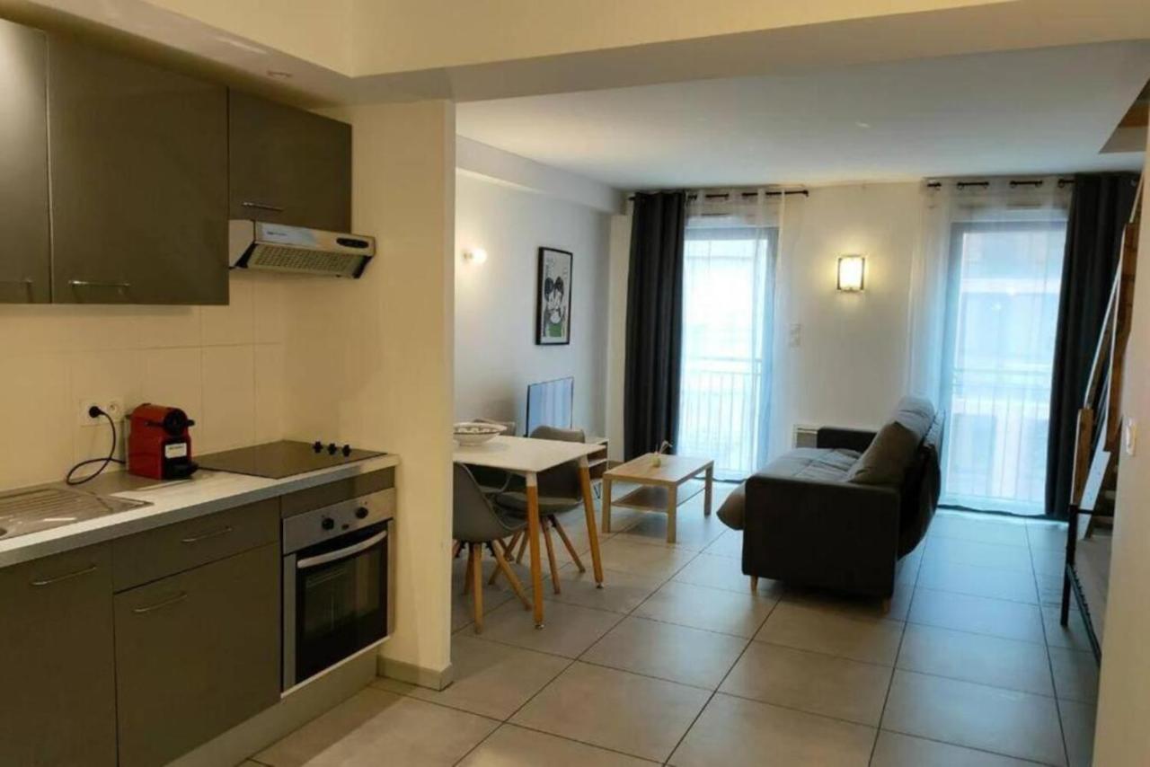 Апартаменты 203 Duplex Jeanne D'Arc Тулуза Экстерьер фото